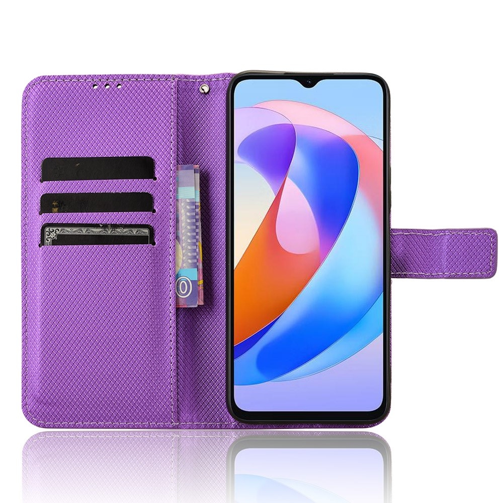 Csuklós könyv tok Honor Magic 6 Lite 5G - lila