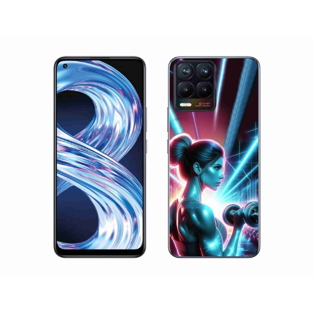 Gél borítás mmCase a Realme 8 Pro számára - erősítés