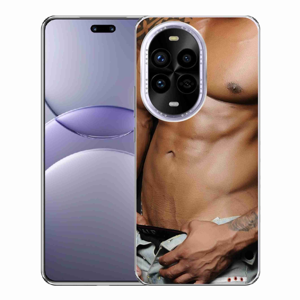 Gél borítás mmCase a Huawei Nova 13 Pro 5G számára - szexi férfi
