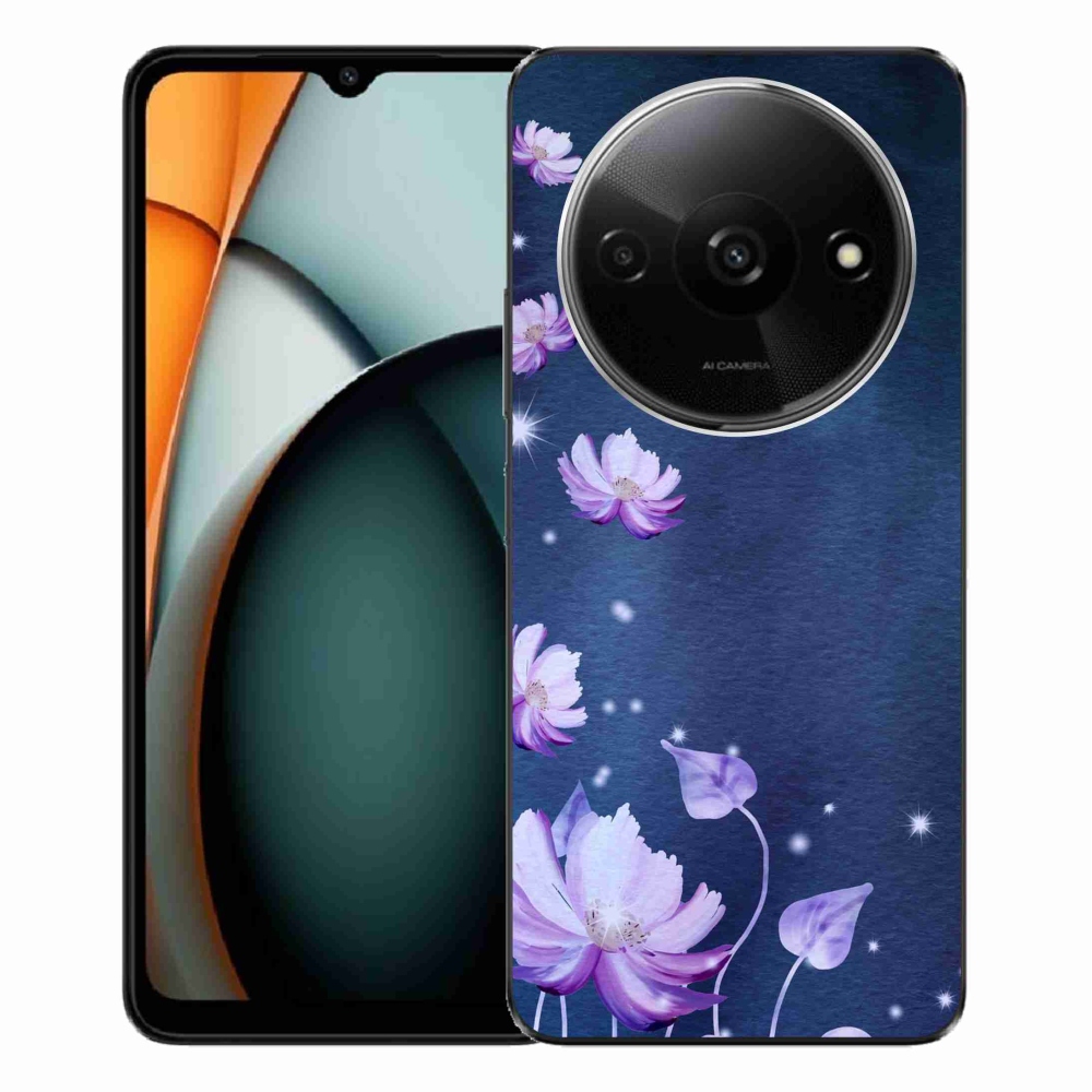 Gél tok mmCase a Xiaomi Redmi A3-hoz - hulló virágok