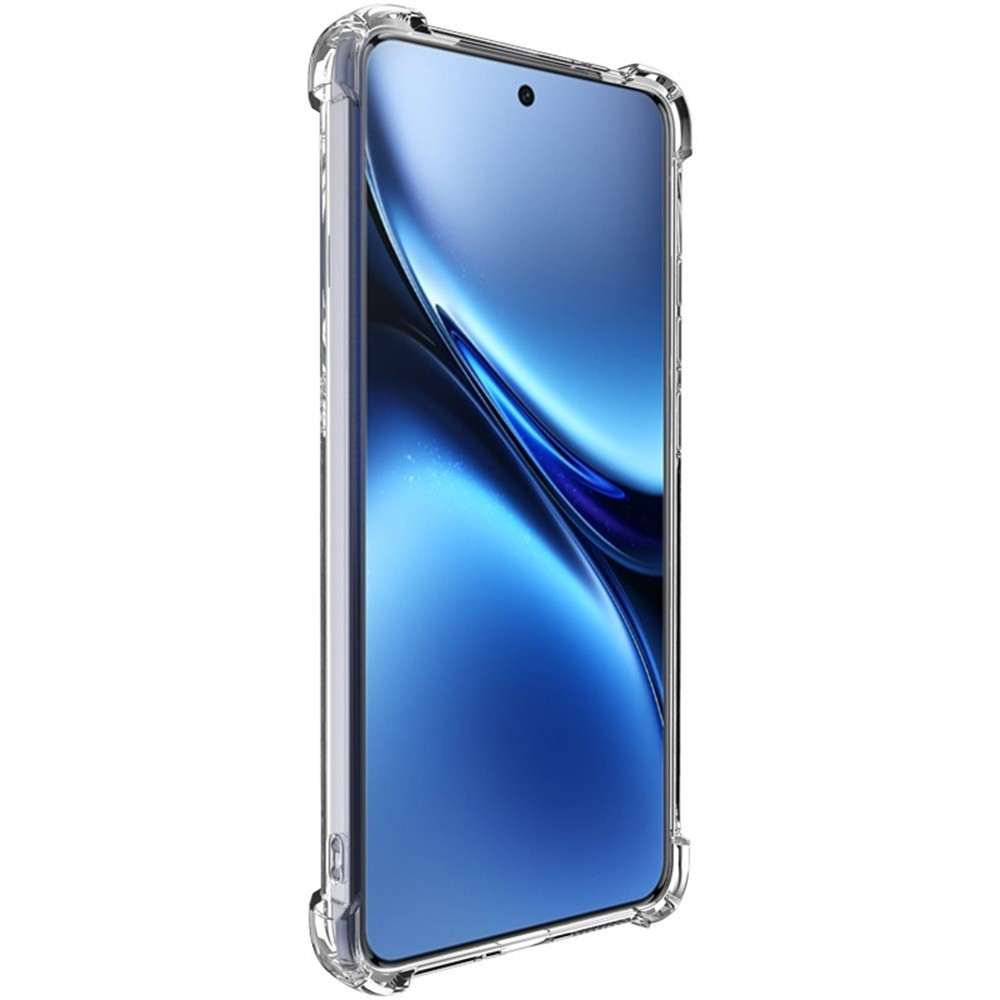 IMK átlátszó zselés tok megerősített sarkokkal a Vivo X200 Pro 5G készülékhez