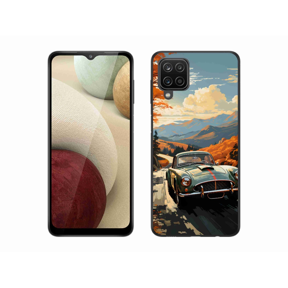 Zselés borítás mmCase a Samsung Galaxy M12 készülékhez - veterán 1