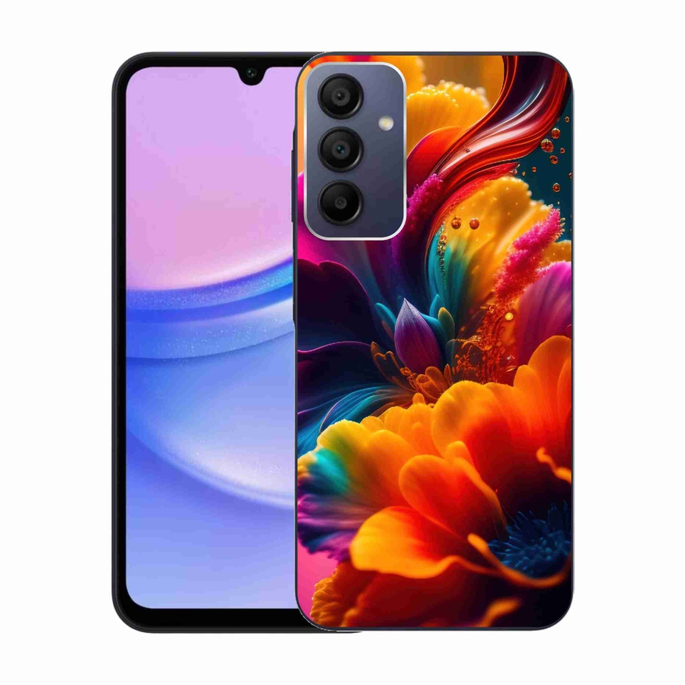 Gél borítás mmCase Samsung Galaxy A15 4G/5G - absztrakt motívum 2