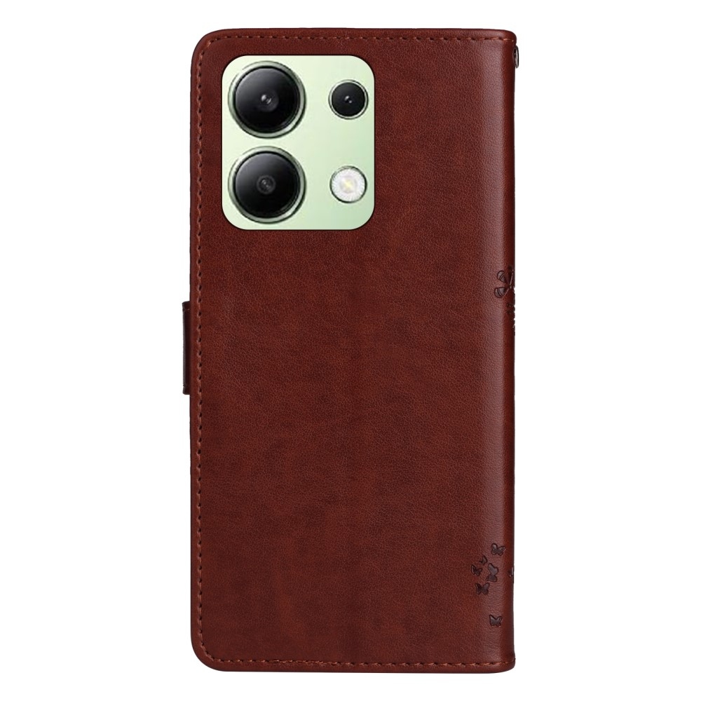 Fák könyve tok Xiaomi Redmi Note 13-hoz - barna