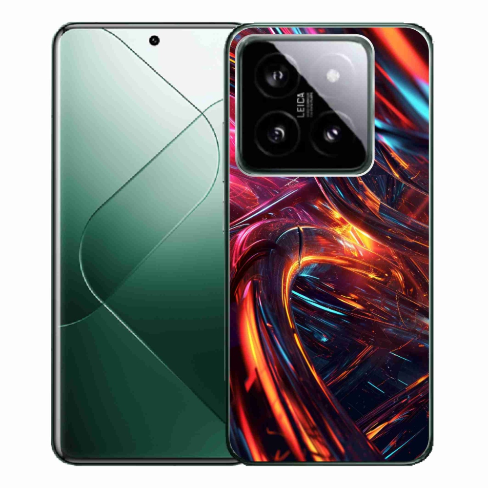 Gél borítás mmCase a Xiaomi 14 Pro számára - absztrakt motívum 10