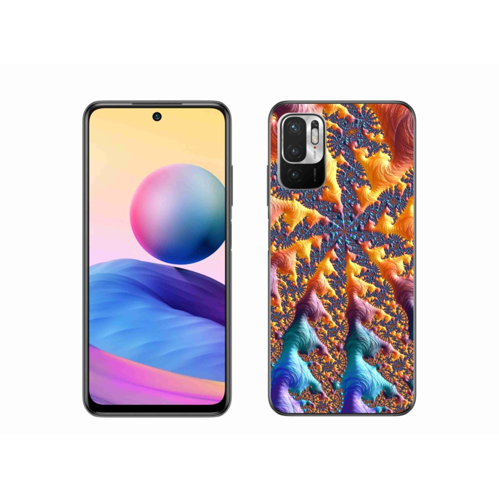 Gél borítás mmCase a Xiaomi Redmi Note 10 5G számára - absztrakt motívum 23