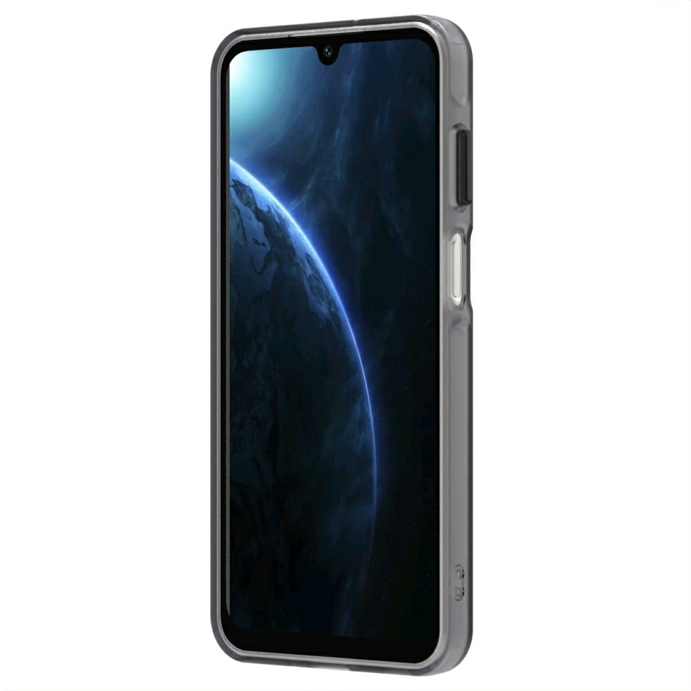 Candy zselés tok MagSafe-val a Samsung Galaxy A16 4G/5G készülékre - fekete