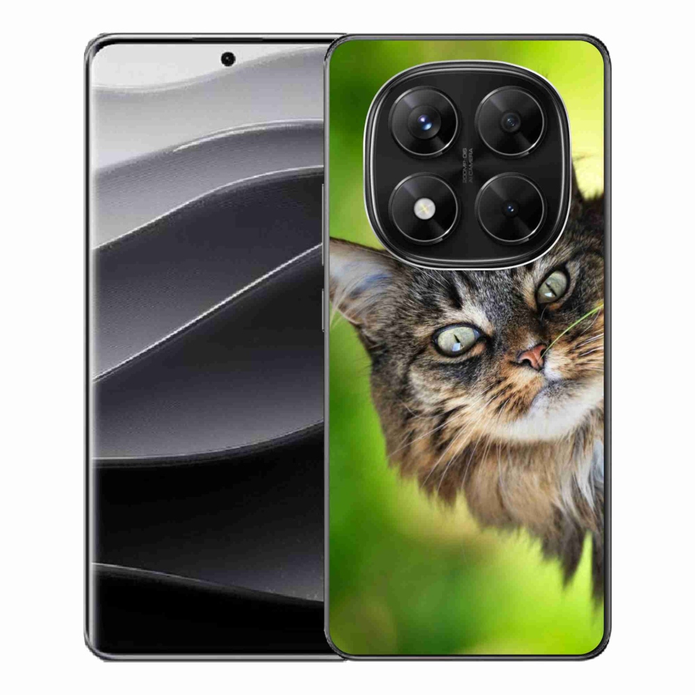 Zselés borítás mmCase a Xiaomi Redmi Note 14 Pro 5G/Poco X7 5G számára - cat 3