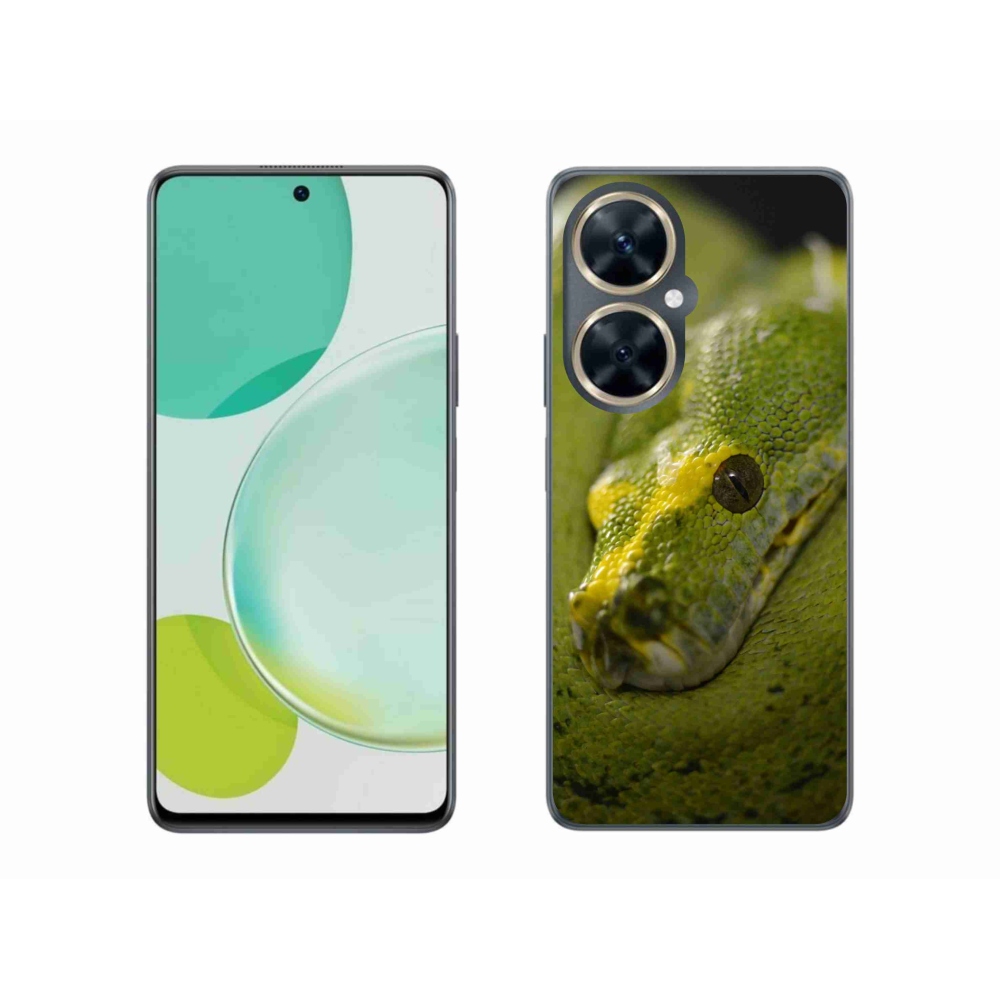 Gél borítás mmCase a Huawei Nova 11i készülékhez - kígyó 2