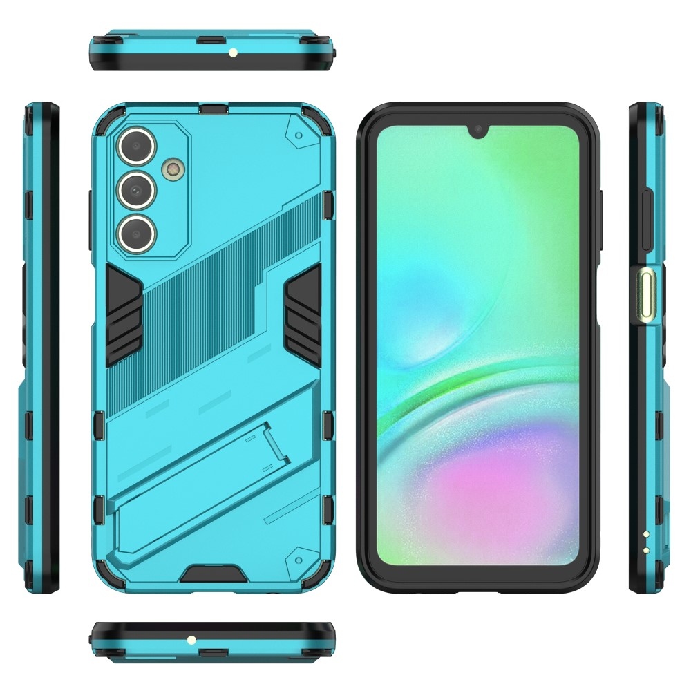 Tartós borítás Samsung Galaxy A15 4G/5G készülékhez - világoskék színben