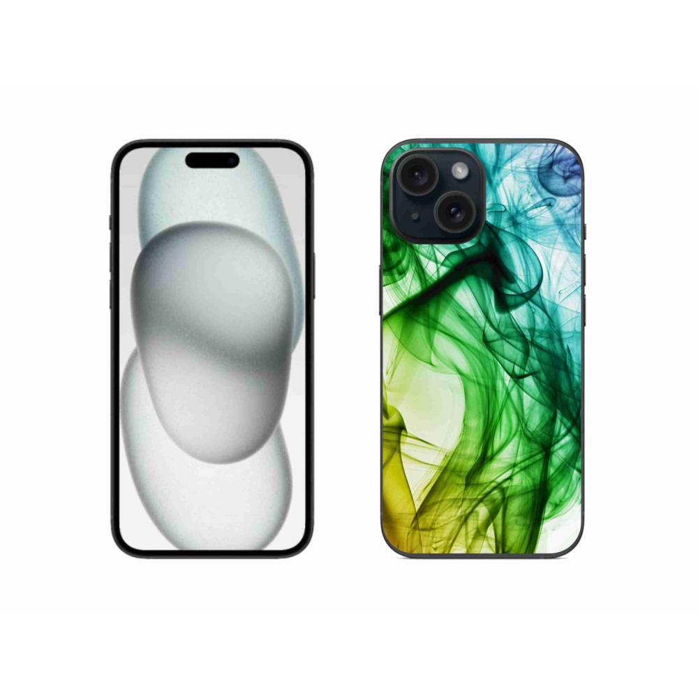 Gél borítás mmCase iPhone 15 készülékhez - absztrakt minta 3