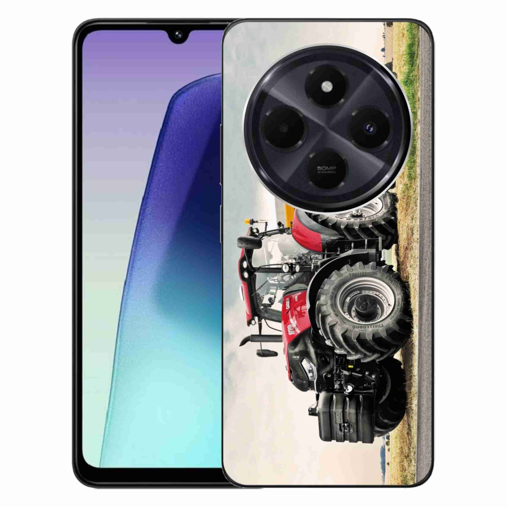 Gél borítás mmCase a Xiaomi Redmi 14C/Poco C75-hez - traktor 3