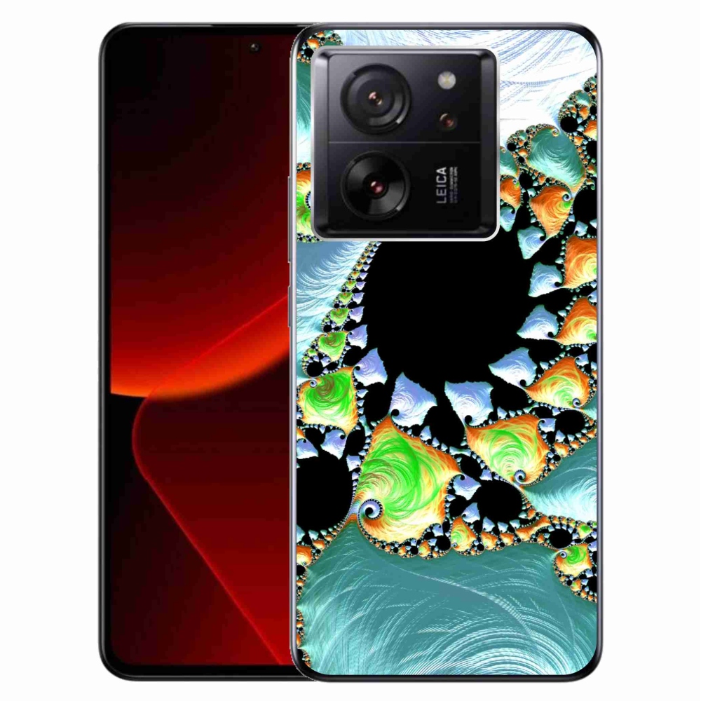 Gél borítás mmCase a Xiaomi 13T/13T Pro számára - absztrakt motívum 21