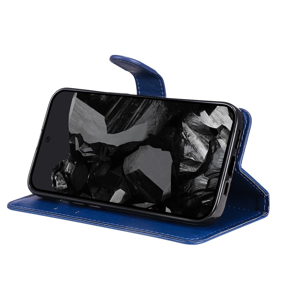 Könyvtáska a Google Pixel 10 Pro XL/Pixel 9 Pro XL számára - kék