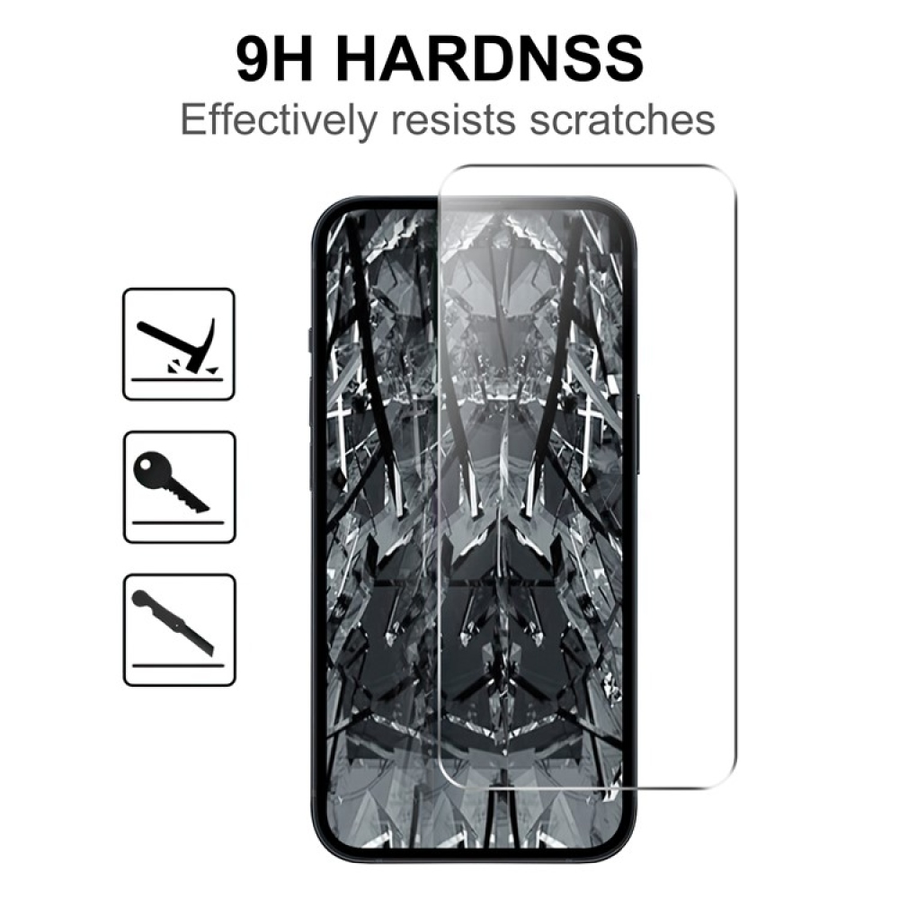 2.5D edzett üveg a Xiaomi Poco F7 5G számára