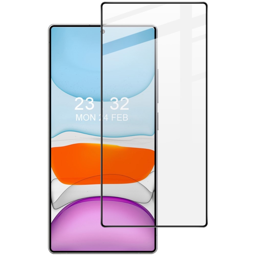 IMK Pro+ teljes képernyős edzett üveg Samsung Galaxy S25 Ultra készülékhez