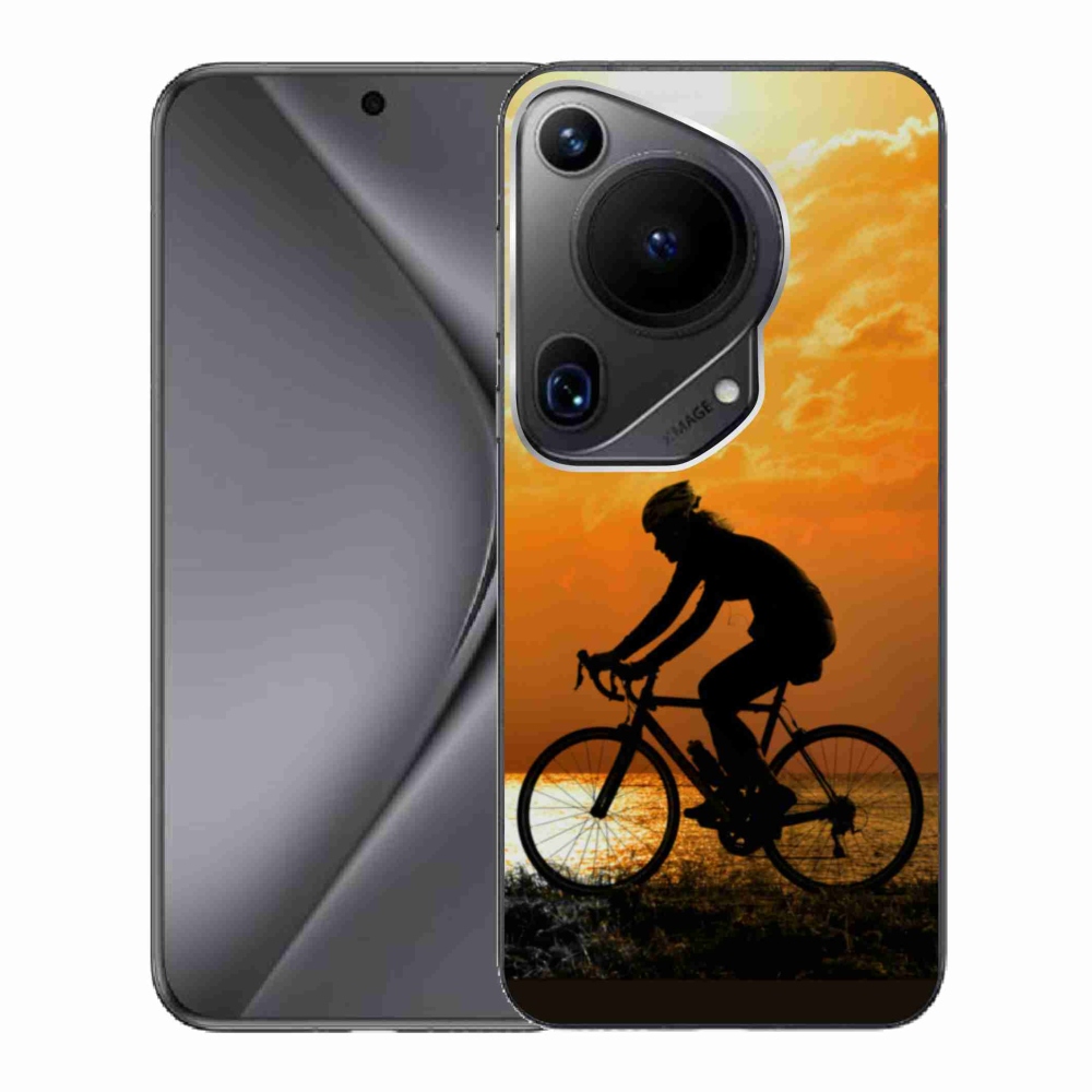 Gél borító mmCase a Huawei Pura 70 Ultra - kerékpározás