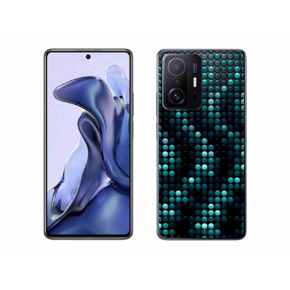 Gél borítás mmCase a Xiaomi 11T számára - absztrakt motívum 15