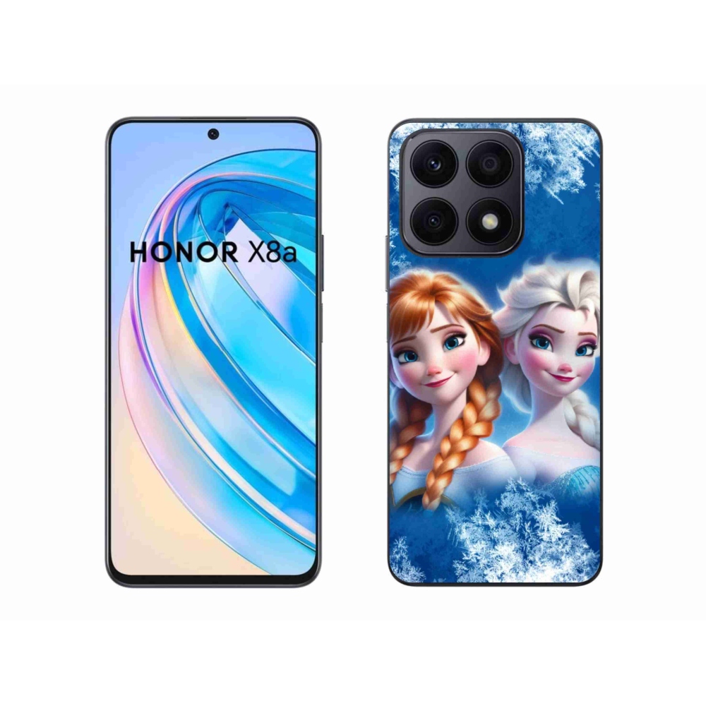 Gél borítás mmCase a Honor X8a számára - Ice Kingdom 2