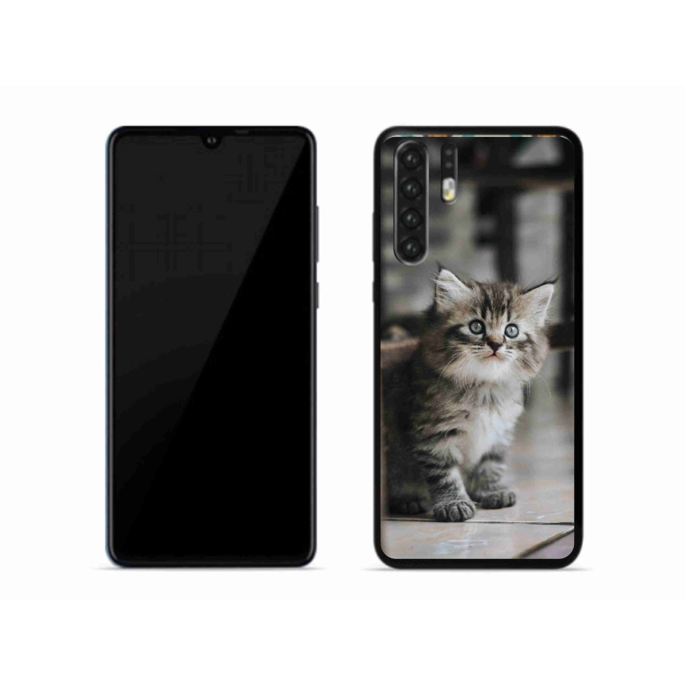 Gél borítás mmCase a Huawei P30 Pro készülékhez - cica