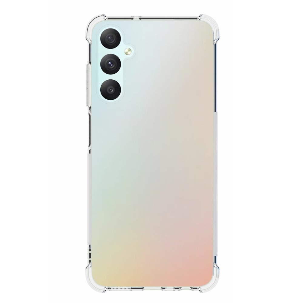 Átlátszó zselés tok megerősített sarkokkal Samsung Galaxy A05s készülékhez - átlátszó