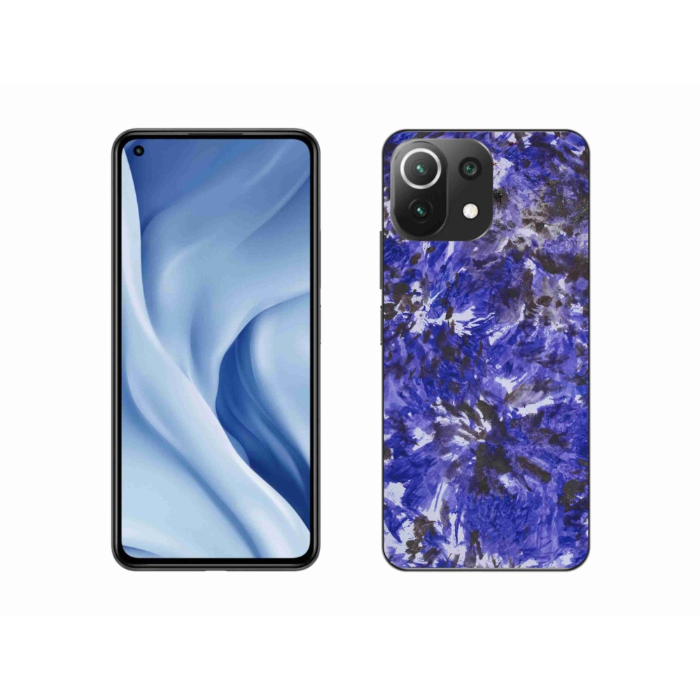 Gél borítás mmCase a Xiaomi Mi 11 Lite 4G/5G számára - absztrakt motívum 13