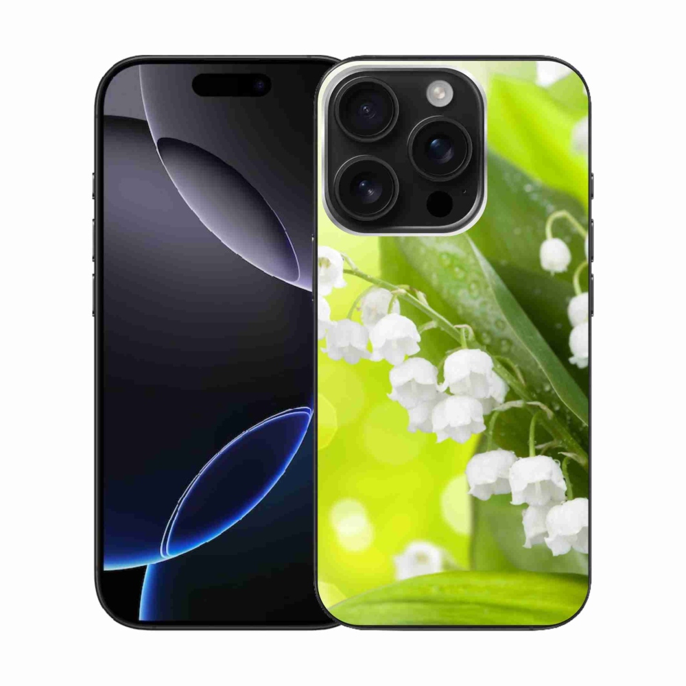 Zselés borítás mmCase iPhone 16 Pro készülékhez - lily of the valley
