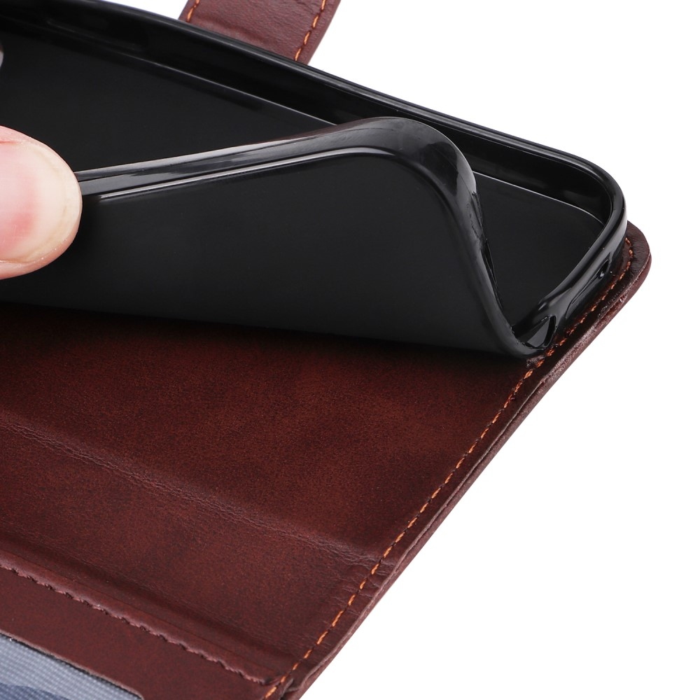 Feel book tok a Samsung Galaxy A06 4G készülékhez - barna