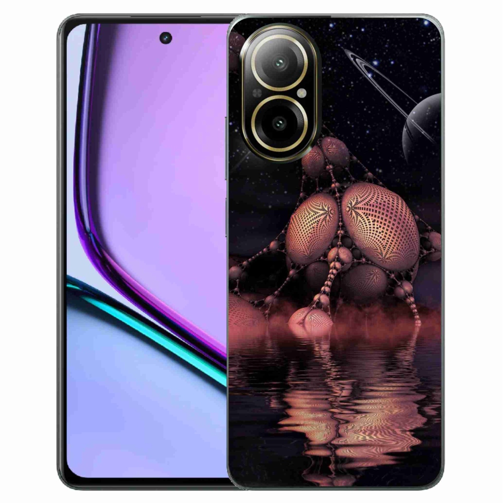 Gél borítás mmCase a Realme C67 készülékhez - absztrakt motívum 19