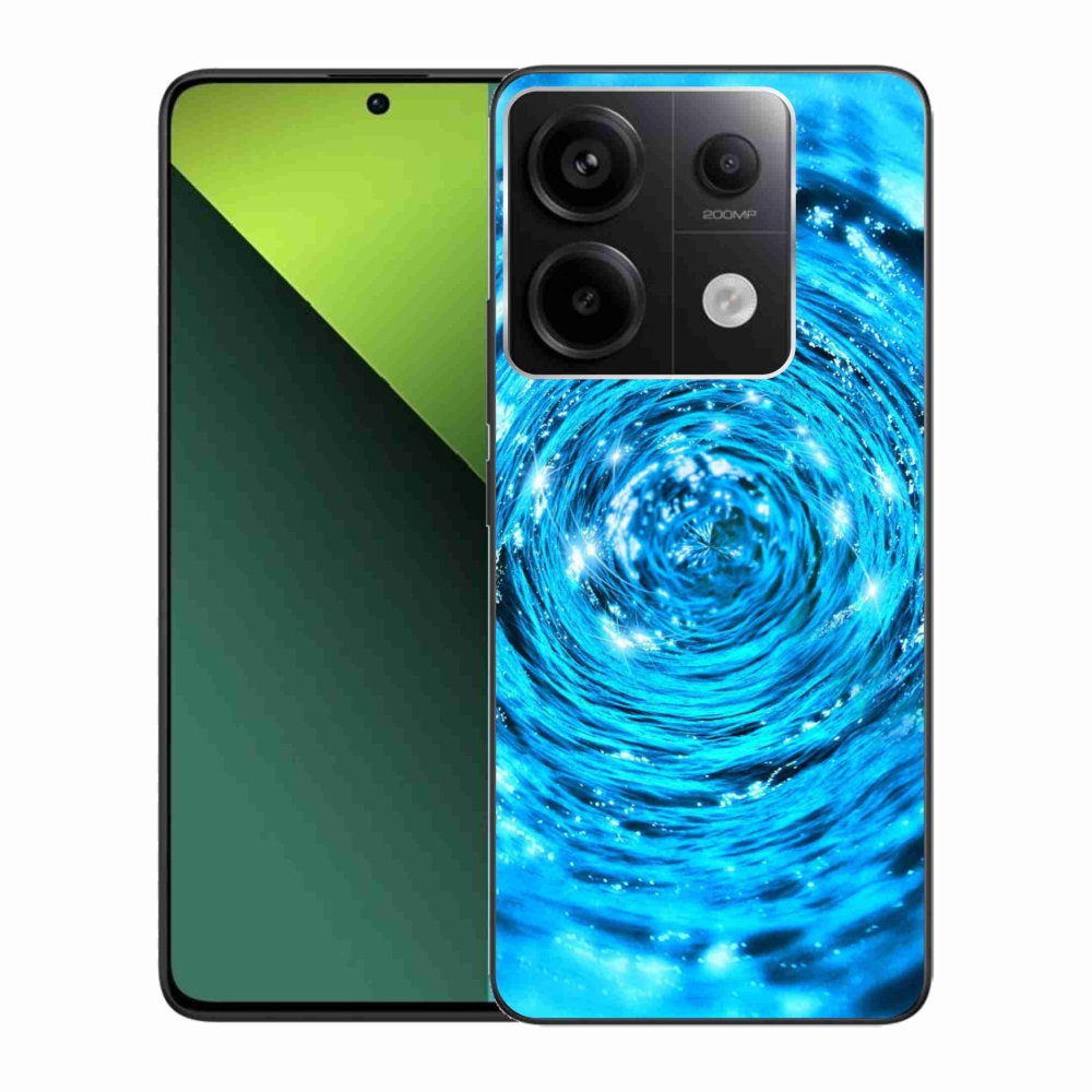 Gél borítás mmCase a Xiaomi Redmi Note 13 Pro 5G/Poco X6 5G - water vortex - számára