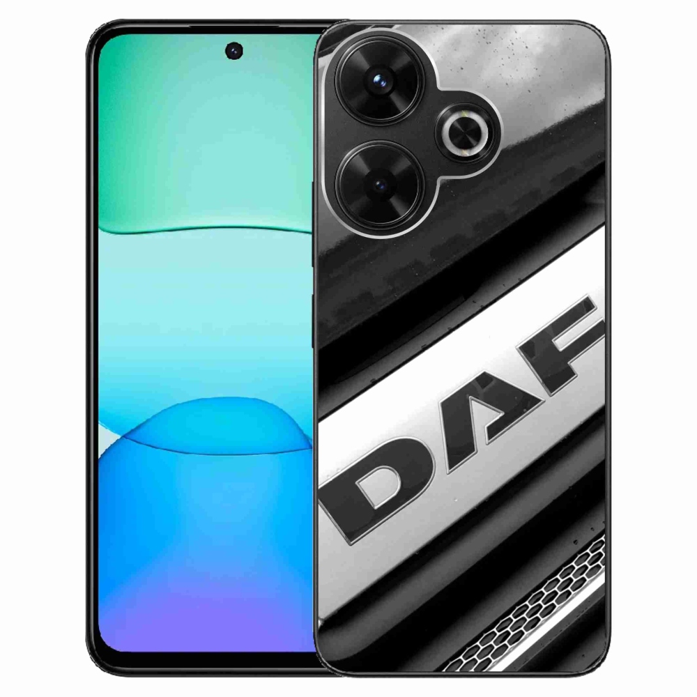 Gél borítás mmCase a Xiaomi Redmi 13 4G/Poco M6 4G - karakter 4
