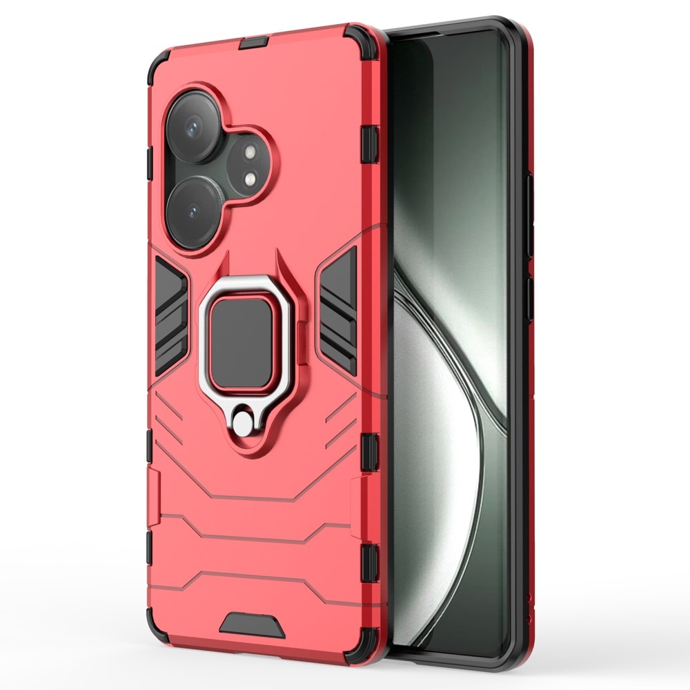 Guardy tartós borító a Realme GT 6 5G/ GT 6T 5G készülékhez - piros