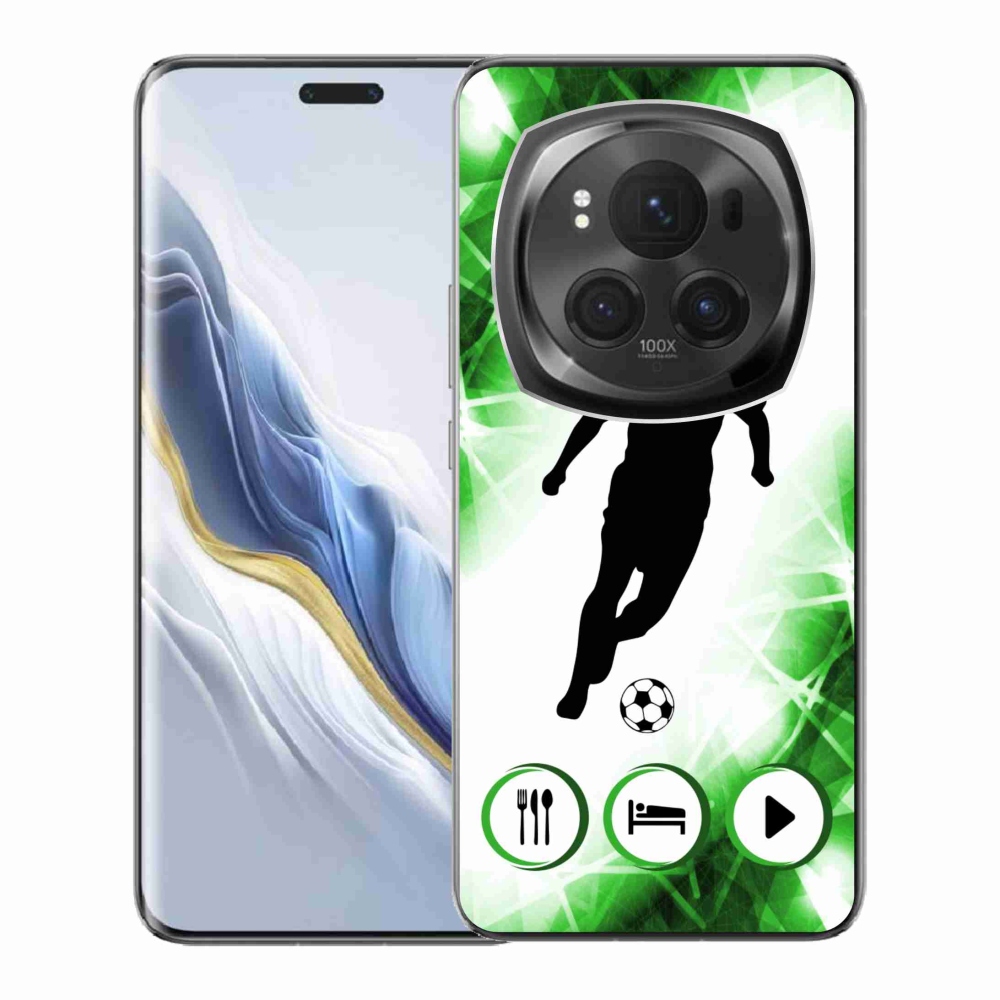 Gél borítás mmCase a Honor Magic 6 Pro 5G számára - focista