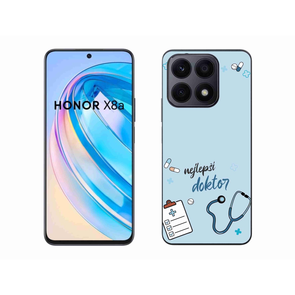 Gél borítás mmCase a Honor X8a számára - Best Doctor