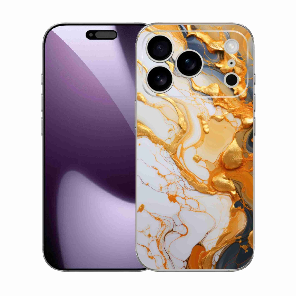 Gél borítás mmCase iPhone 17 Pro készülékhez - absztrakt motívum 6