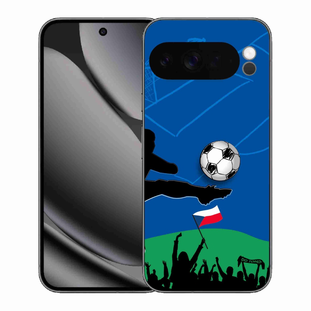 Gél borítás mmCase a Google Pixel 10 Pro XL-hez - futballszurkolóknak