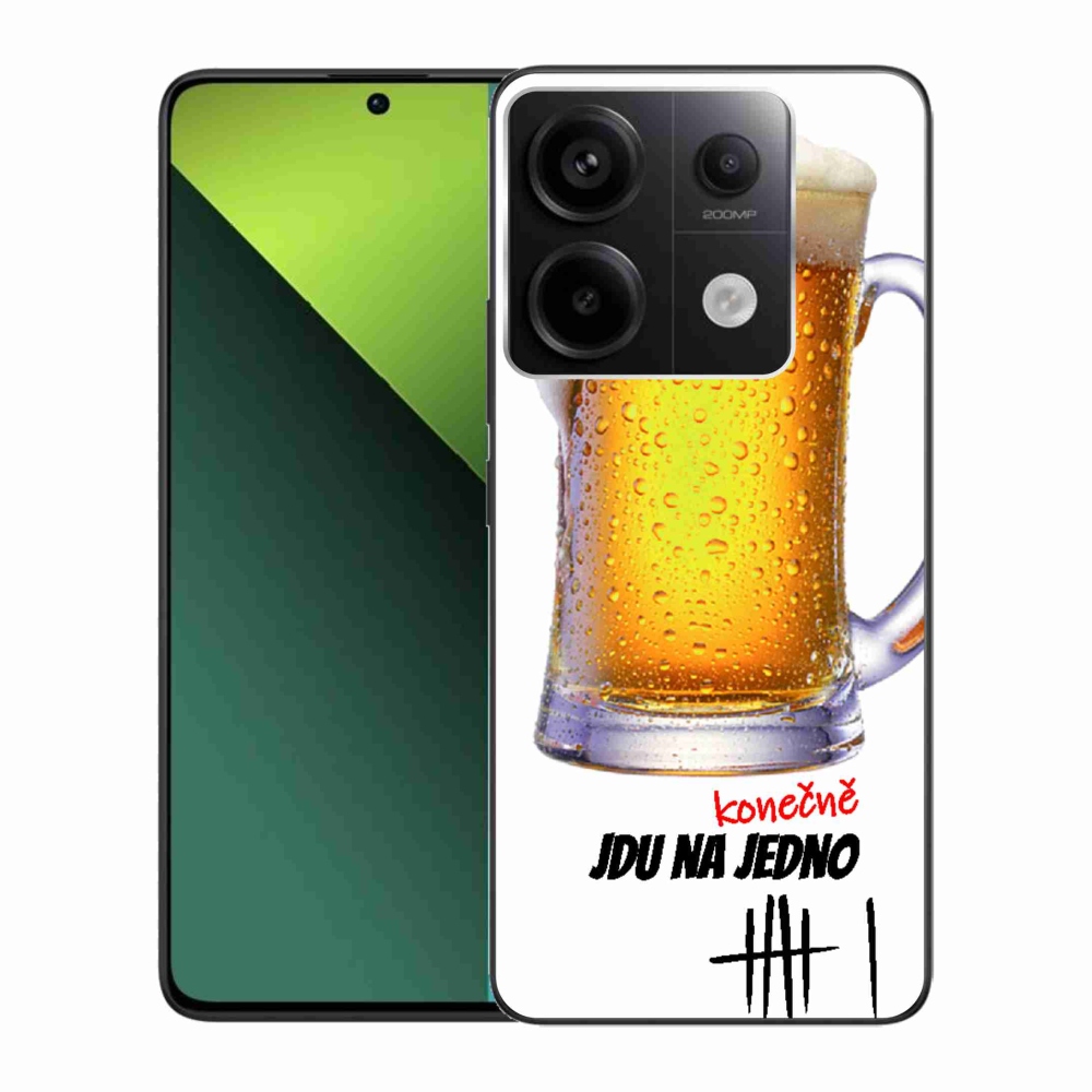 Gél borítás mmCase a Xiaomi Redmi Note 13 Pro 5G/Poco X6 5G - Megyek az egyikhez