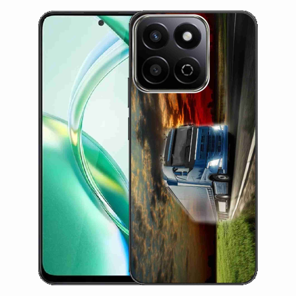 Zselés borítás mmCase a Honor 200 Smart 5G készülékhez - teherautó 4