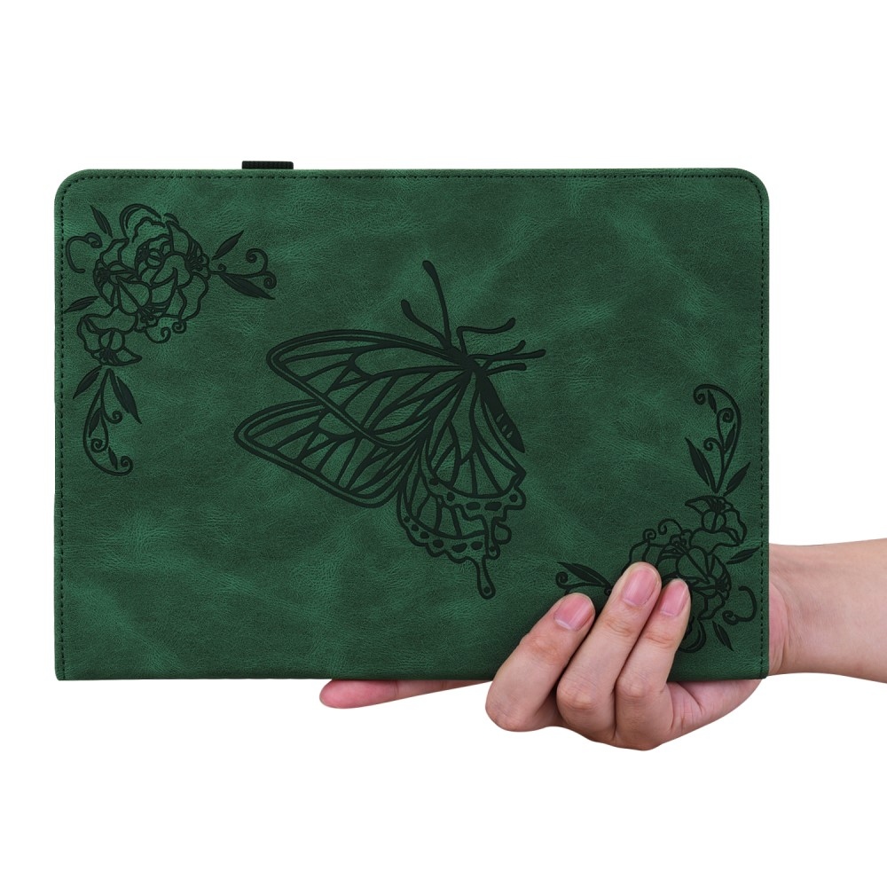 Zárható tok Lenovo Tab M10 5G - zöld