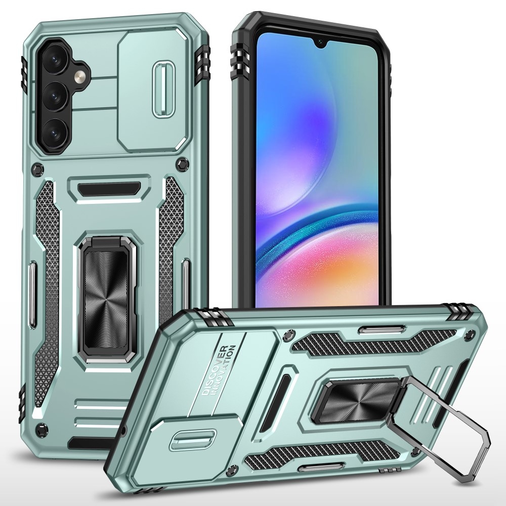 Lencseálló borítás Samsung Galaxy A05s készülékhez - zöld