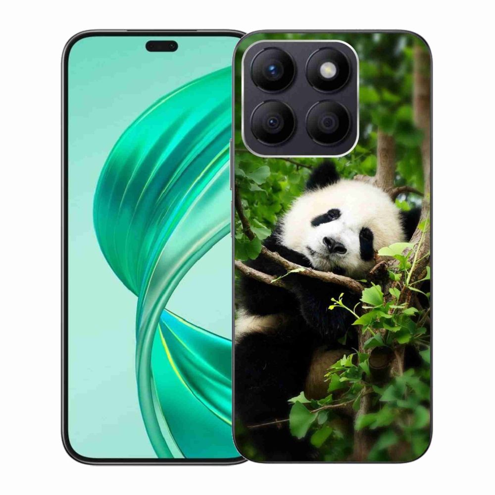 Zselés borítás mmCase a Honor X8b készülékhez - panda
