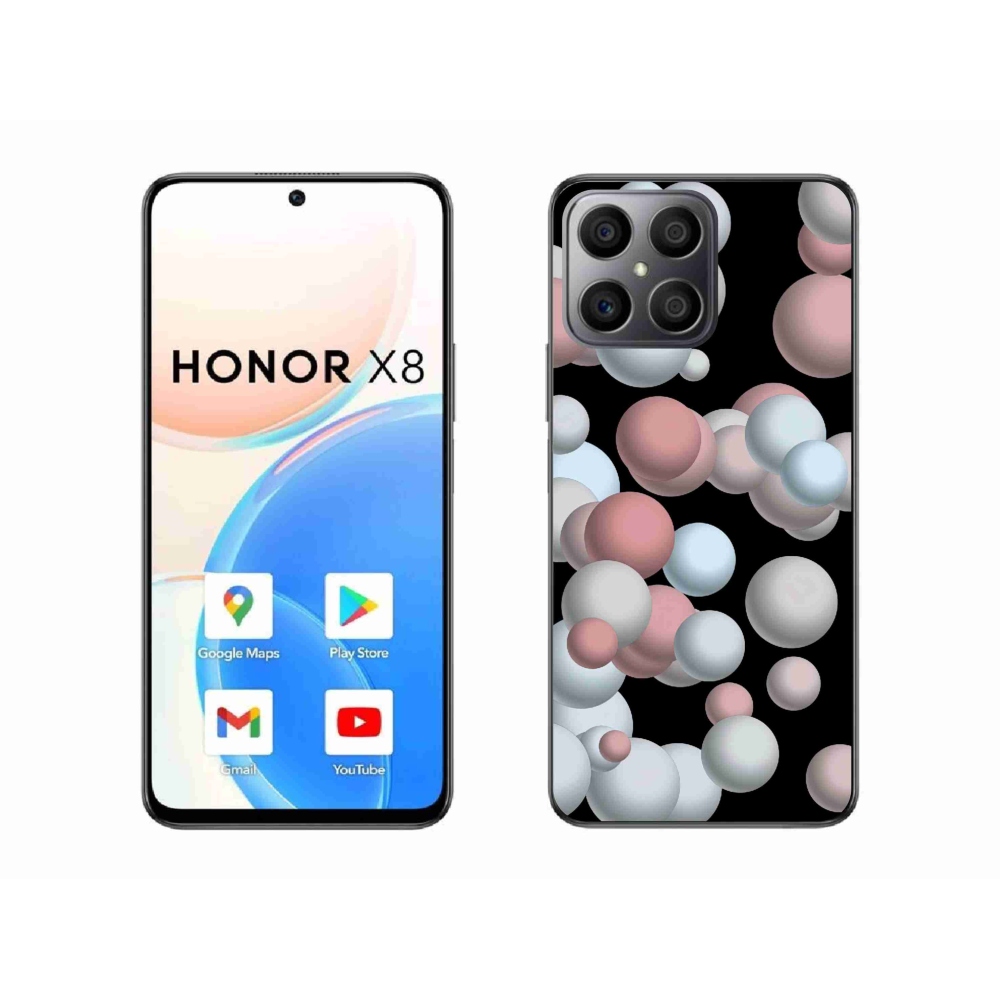 Zselés borítás mmCase a Honor X8-hoz - absztrakt motívum 27