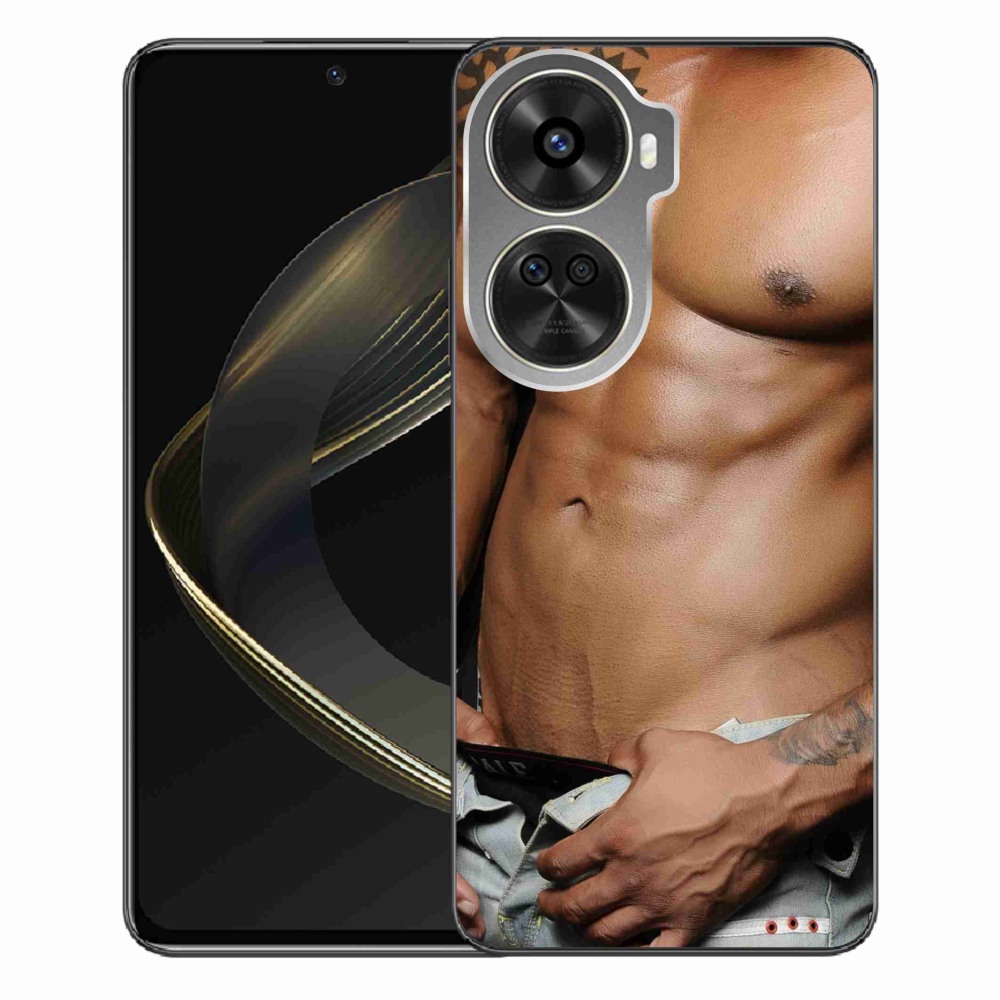 Gél borítás mmCase a Huawei Nova 12 SE számára - szexi férfi