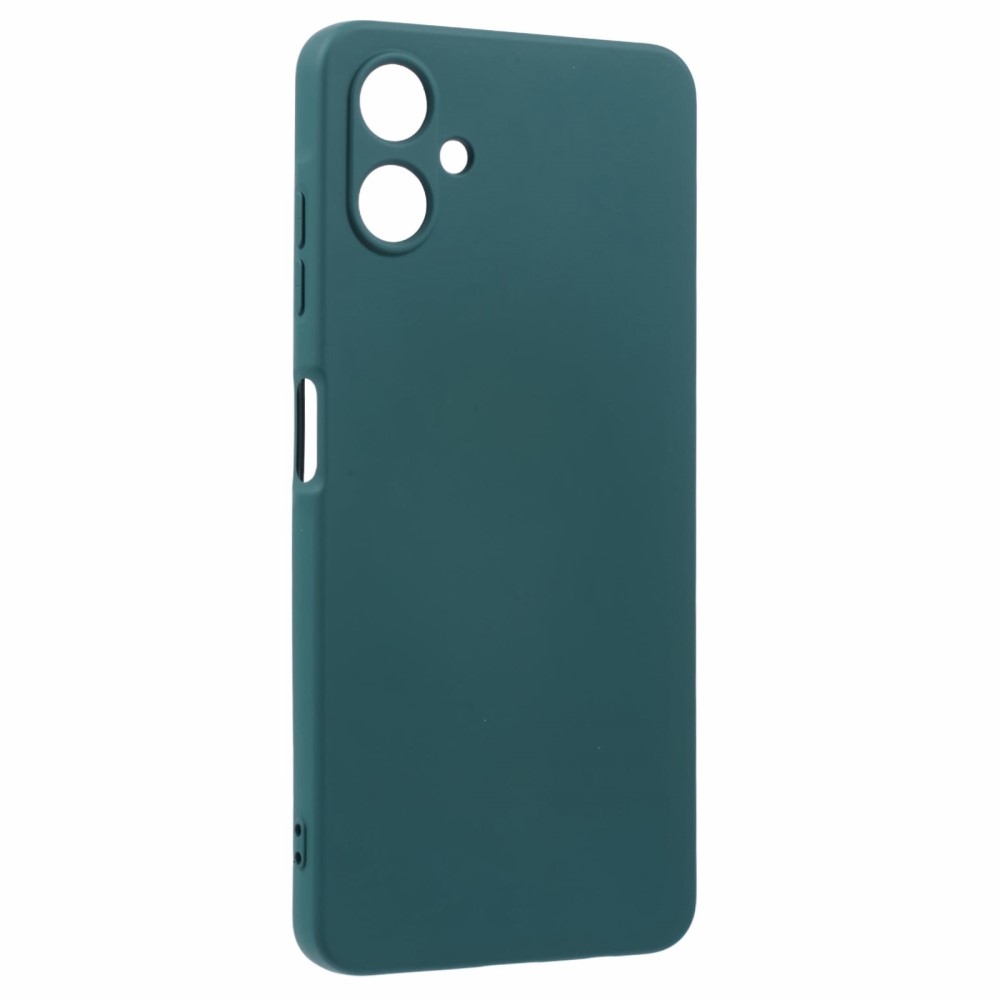Arc zselés tok Samsung Galaxy A06 4G - sötétzöld