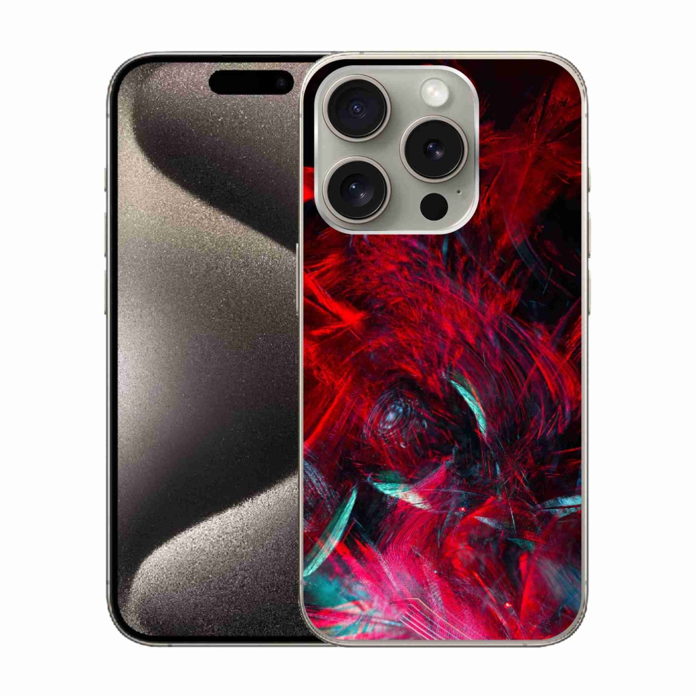 Zselés borítás mmCase iPhone 15 Pro készülékhez - kivonat 16