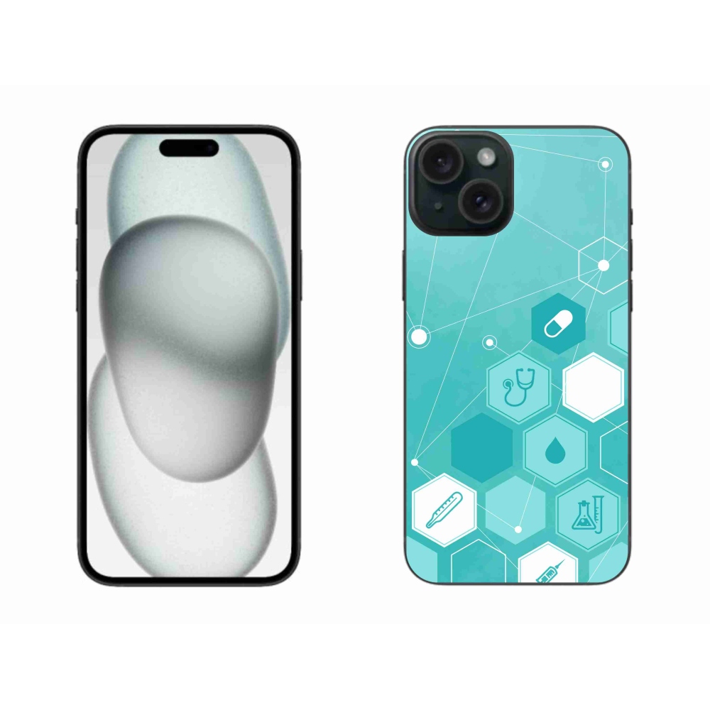 Gél védőburkolat mmCase iPhone 15 Plus készülékhez - Egészségügy 3