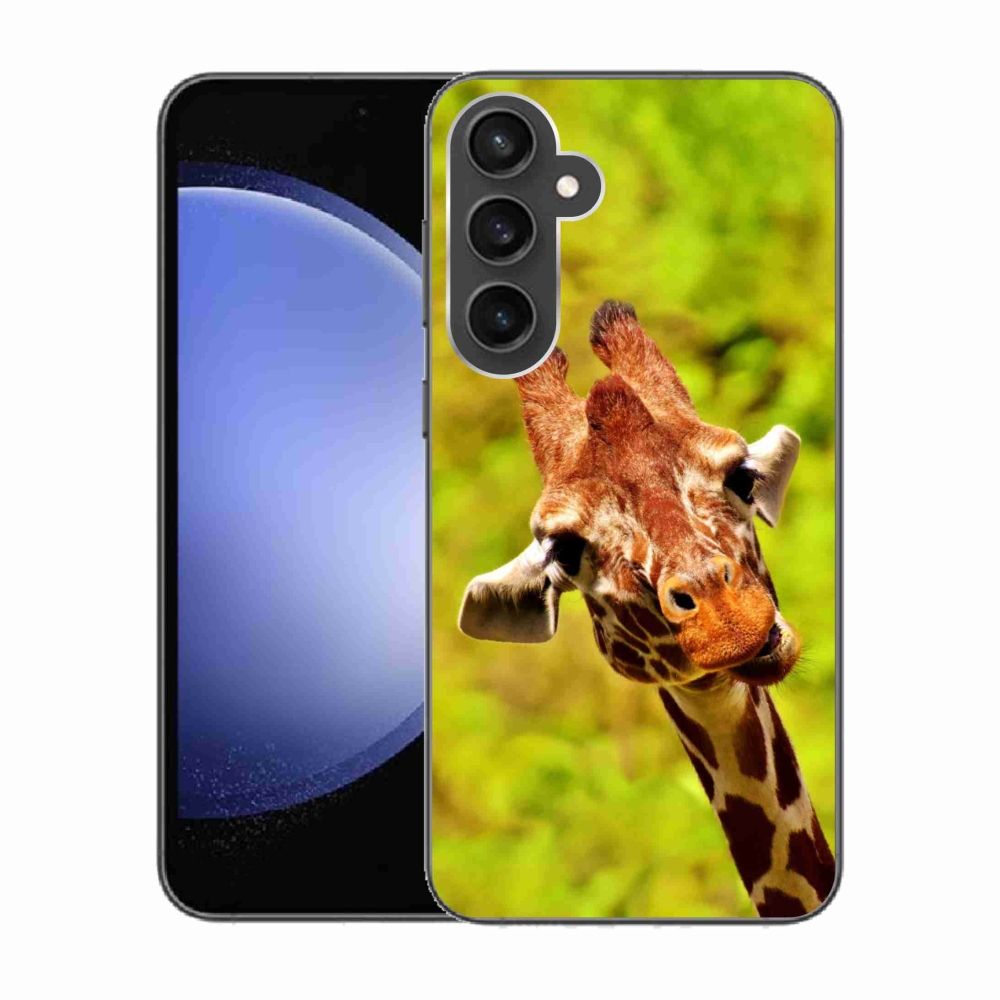 Gél védőhuzat mmCase Samsung Galaxy S23 FE - zsiráf