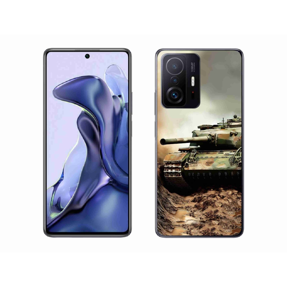 Gél borítás mmCase a Xiaomi 11T számára - tank