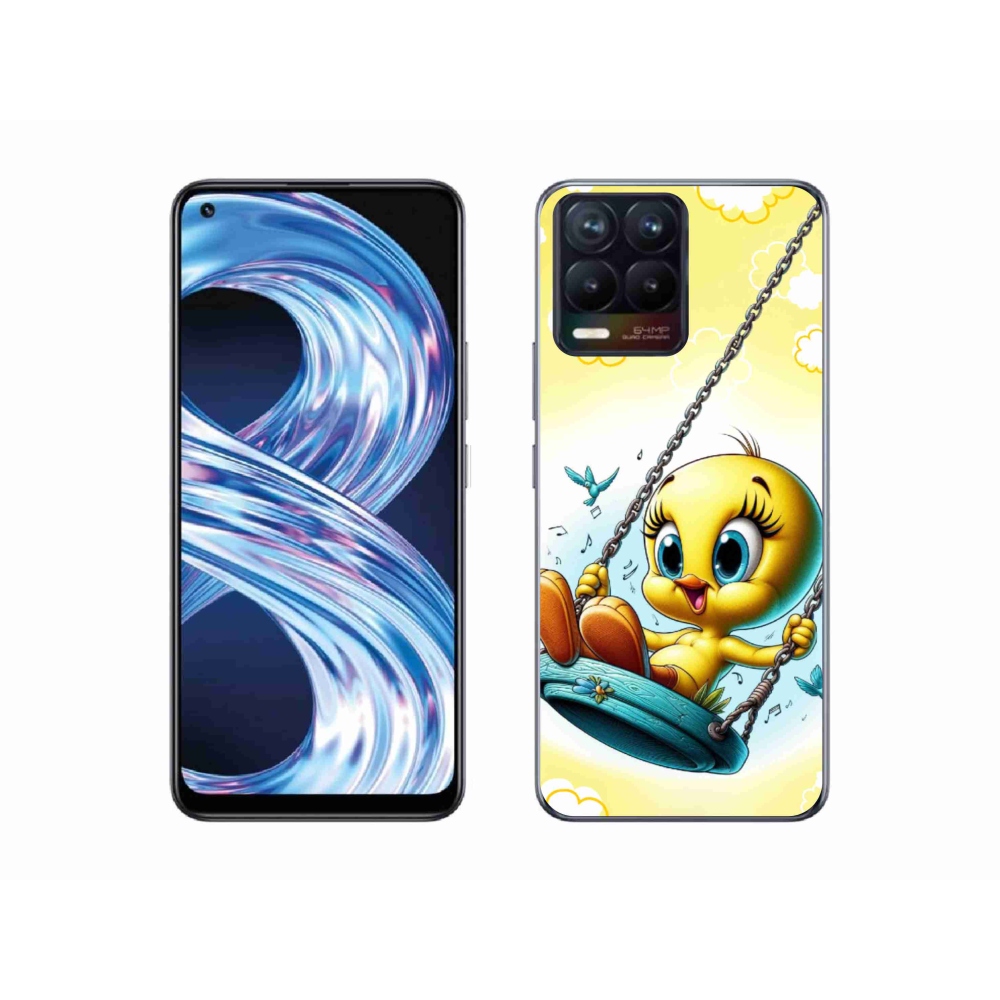 Gél borítás mmCase a Realme 8 4G-n - tweetek