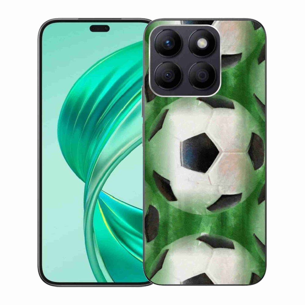Gél borítás mmCase a Honor X8b-hez - focilabda